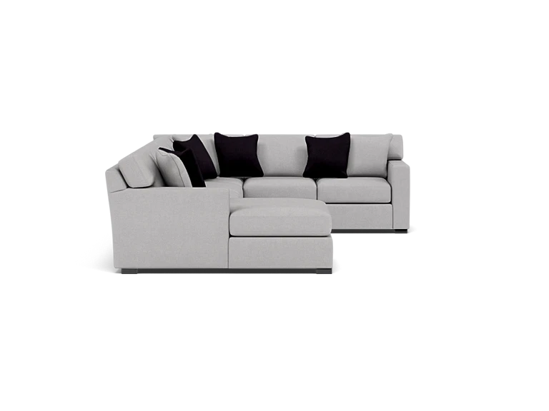 Echo 3-Pc. Sectional With Accent Pillows